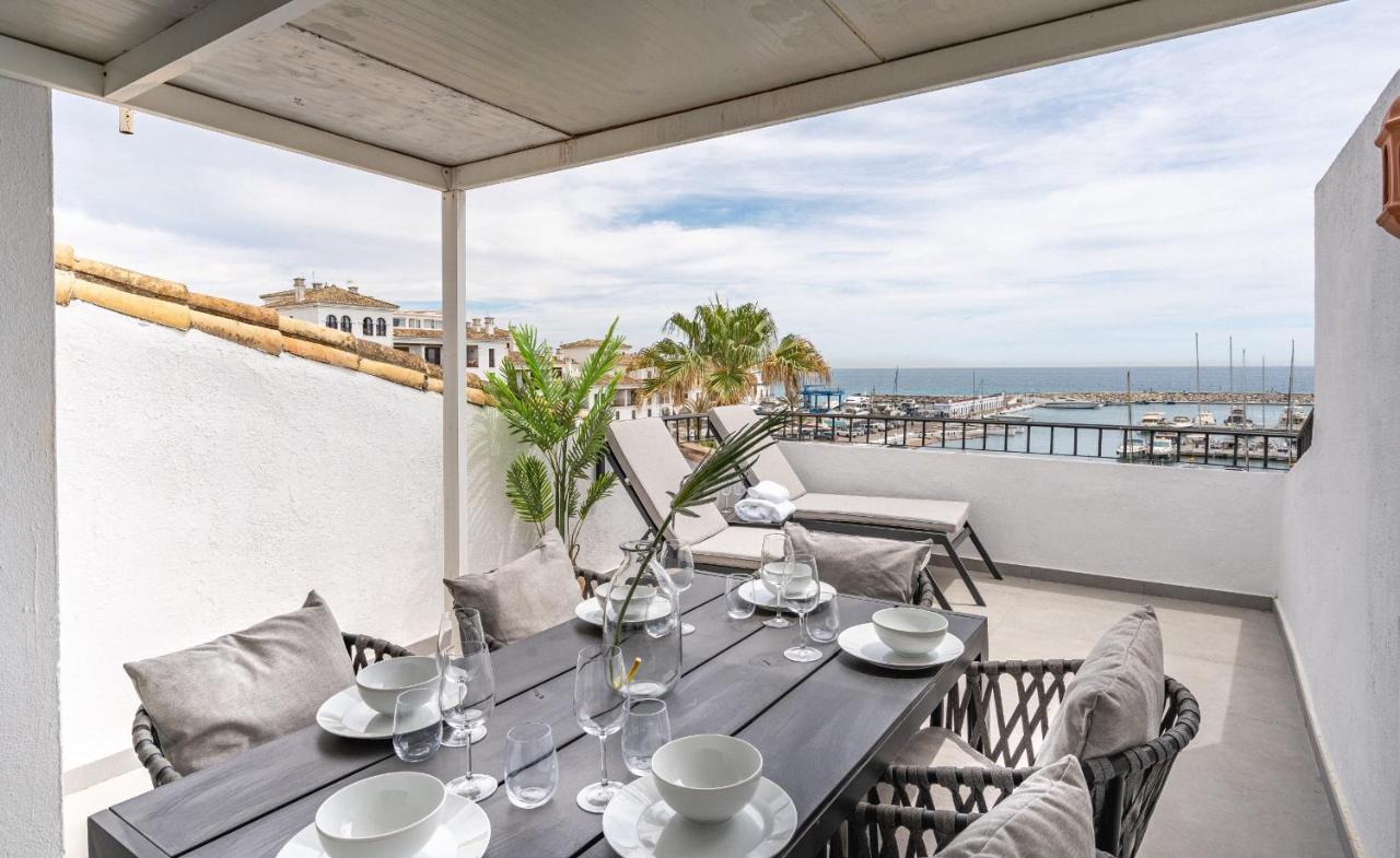 2 Penthouse Duquesa Marina Manilva Andalucia Spanien Exteriör bild