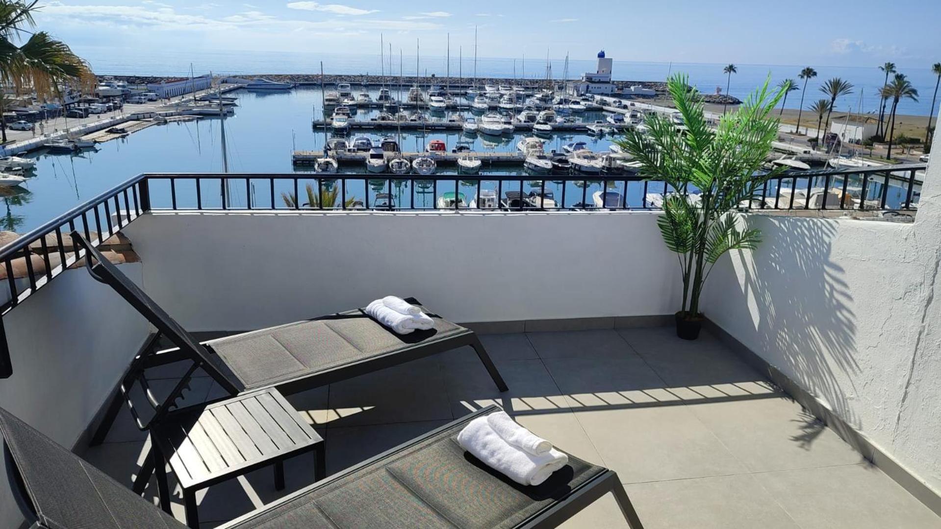 2 Penthouse Duquesa Marina Manilva Andalucia Spanien Exteriör bild