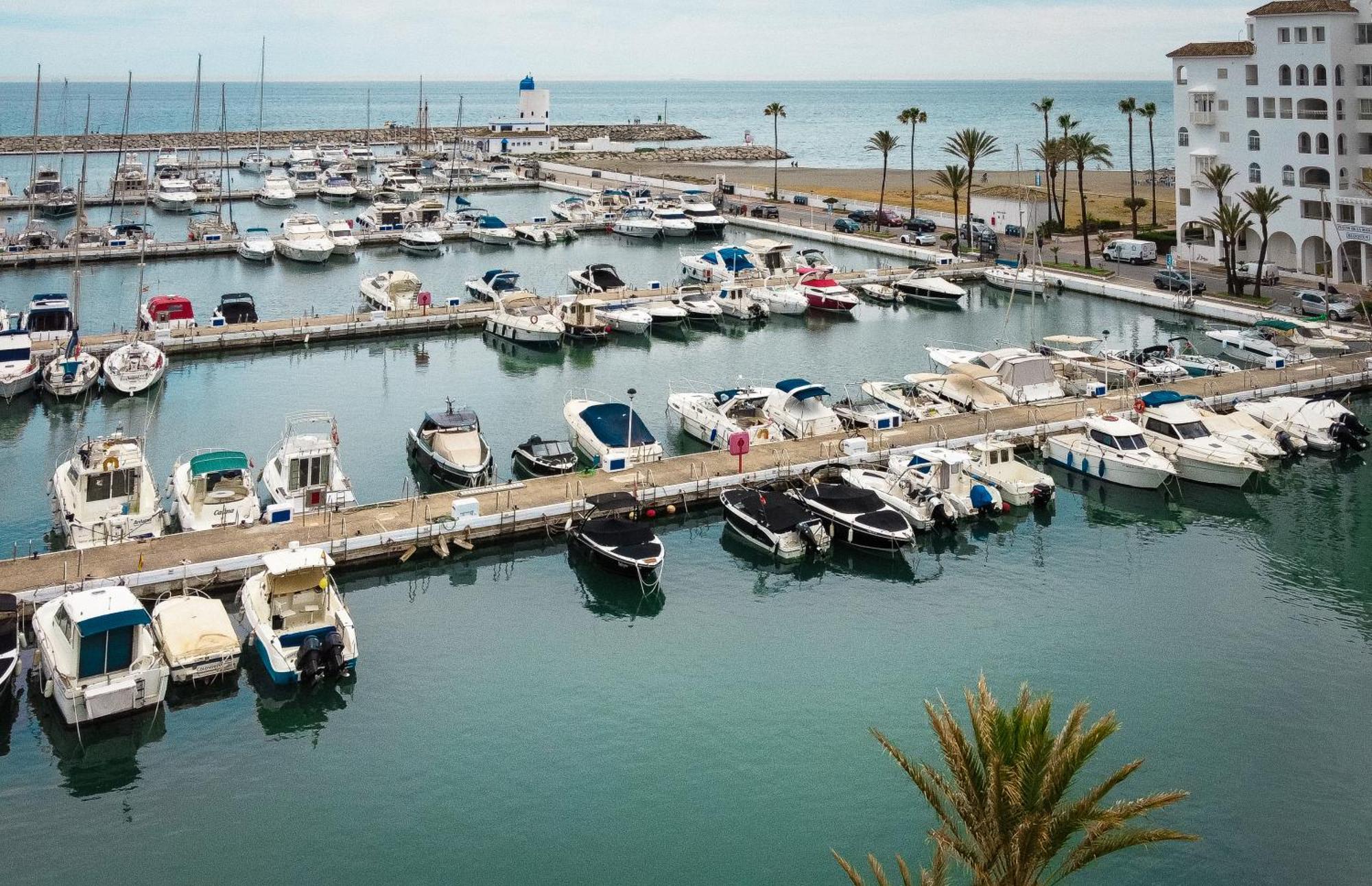 2 Penthouse Duquesa Marina Manilva Andalucia Spanien Exteriör bild
